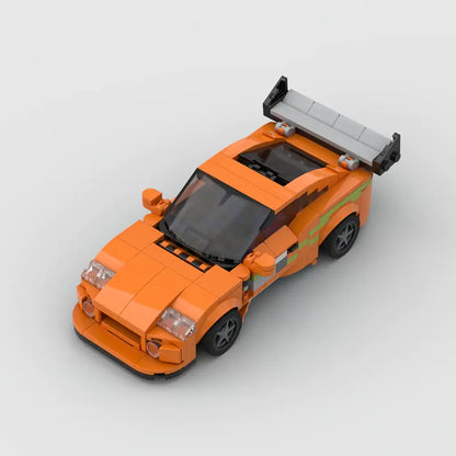 Toyota Supra MK4|Fast and Furious