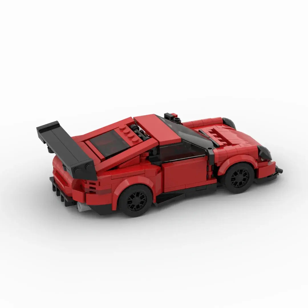 Porsche 911 GT3RS|Red