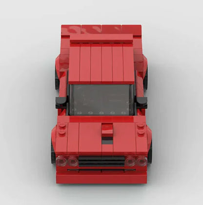 Abarth 131 Rally Car