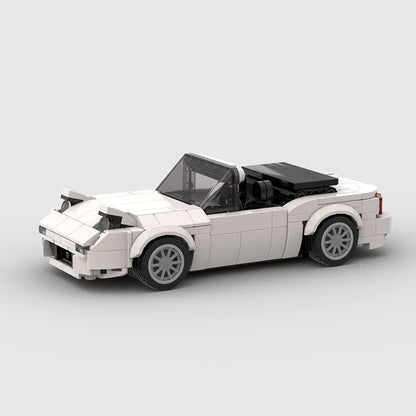Mazda MX5 NA/Miata White