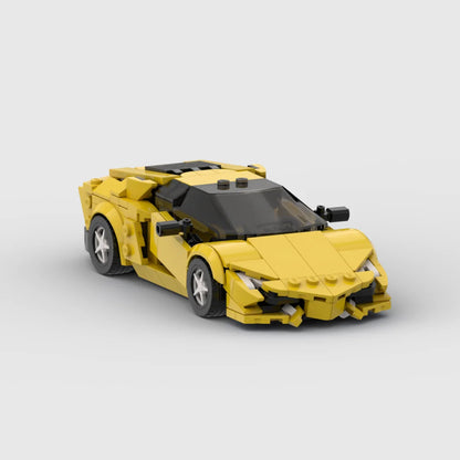 Lamborghini Aventador|Yellow