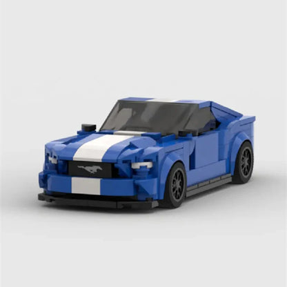 Ford Mustang GT|Blue