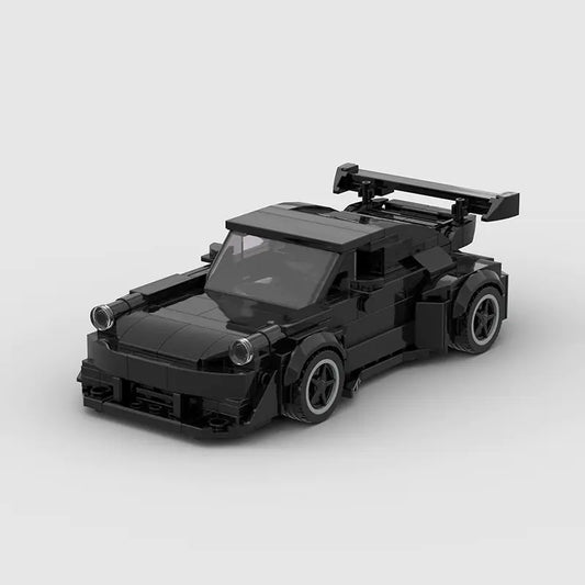 Porsche 911 930 RWB Black