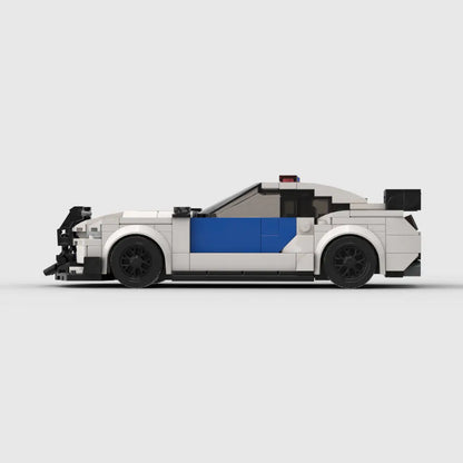 Ford Mustang Police Car