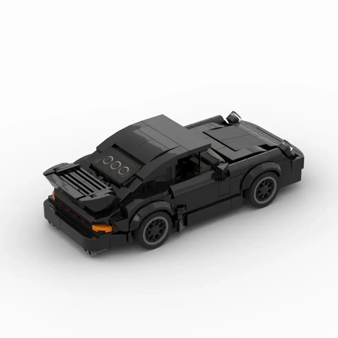 Porsche 911 (930) Turbo Wangan Midnight|Blackbird
