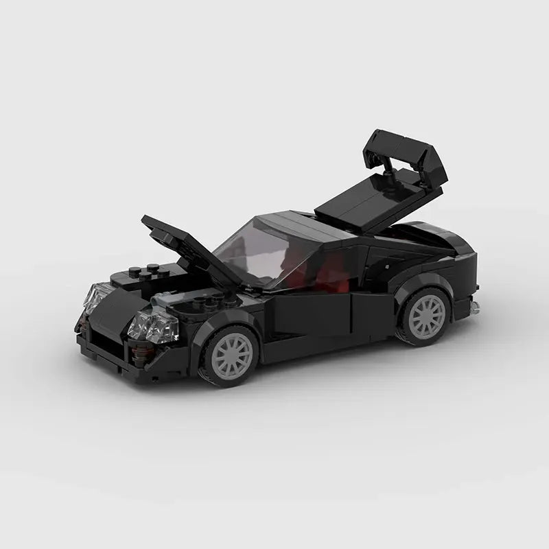 Toyota Supra MK4|Black