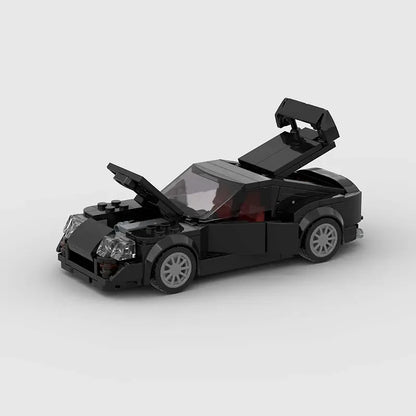 Toyota Supra MK4|Black