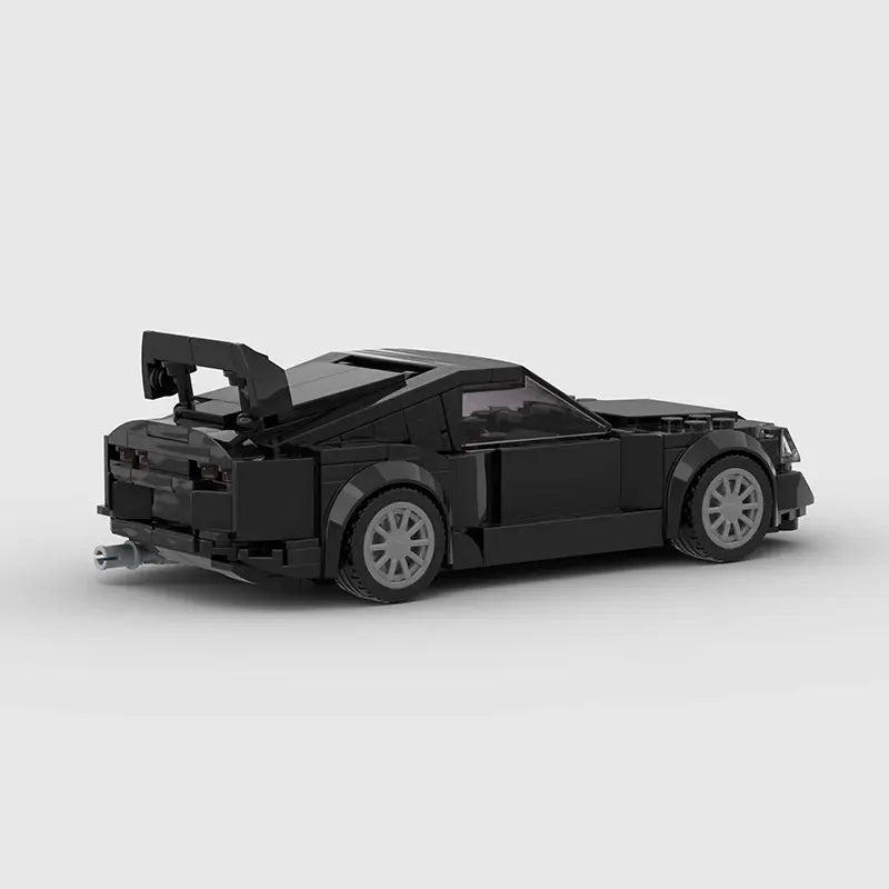 Toyota Supra MK4|Black