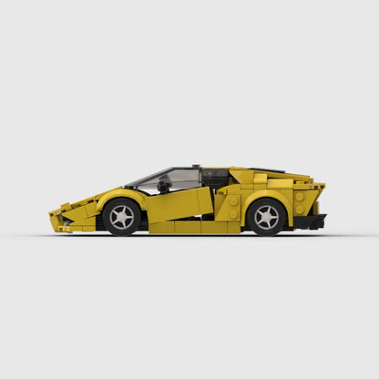 Lamborghini Aventador|Yellow