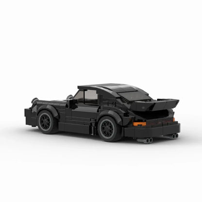 Porsche 911 (930) Turbo Wangan Midnight|Blackbird