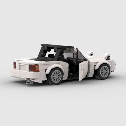 Mazda MX5 NA/Miata White